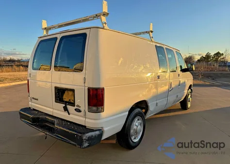 2008 Ford Econoline E150 Van из США, поврежденный, VIN 1FTNE14WX8DA36844